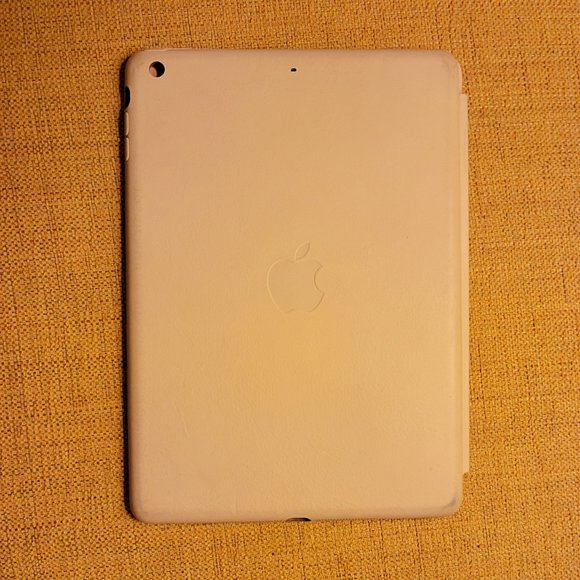 Genuine Apple OEM Smart Cover Case for iPad Air 1st Gen, Beige/Tan - Picture 4 of 16